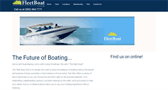 Desktop Screenshot of fleetboatclub.com
