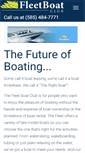 Mobile Screenshot of fleetboatclub.com